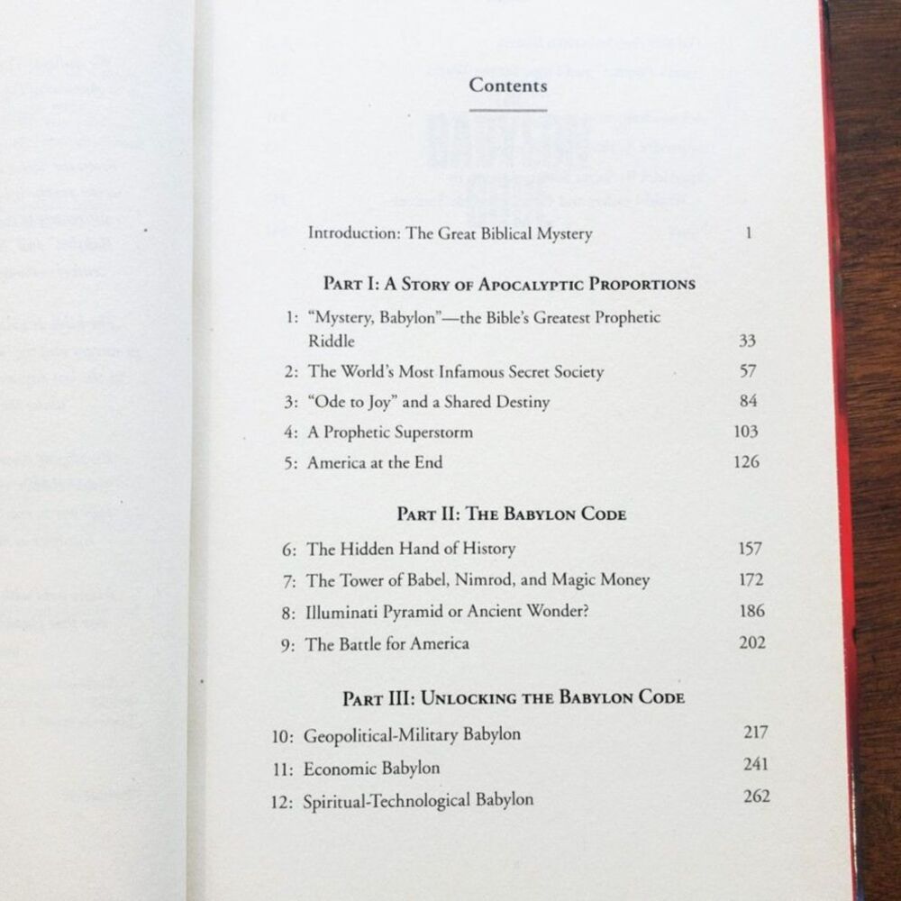 The Babylon Code - Paul McGuire & Troy Anderson - Hardcover - Religion - Picture 5 of 7